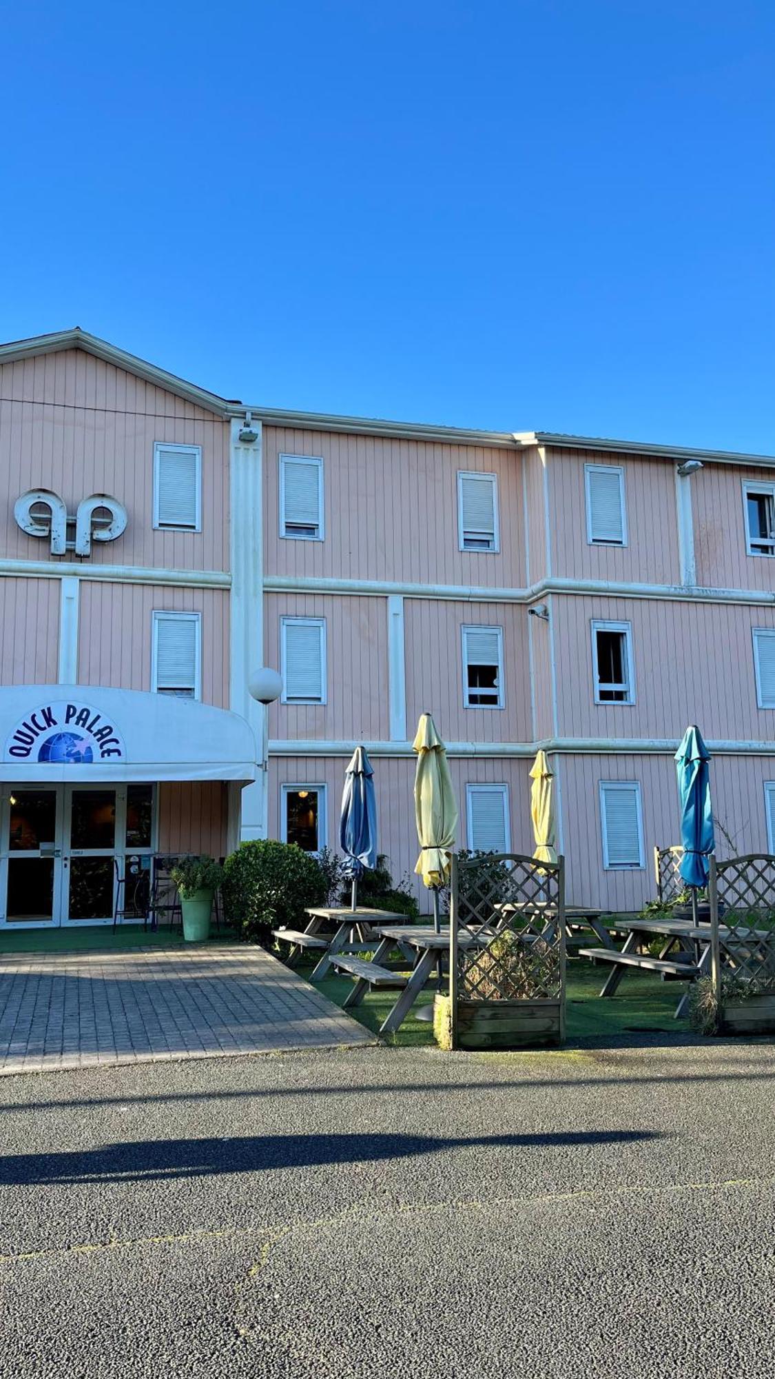Quick Palace Anglet Esterno foto