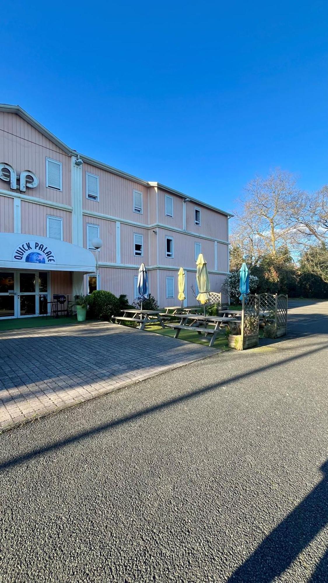 Quick Palace Anglet Esterno foto